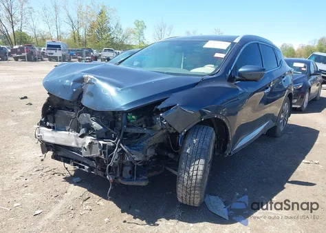 2016 Nissan Murano Sl from USA, damaged, VIN 5N1AZ2MH2GN106156
